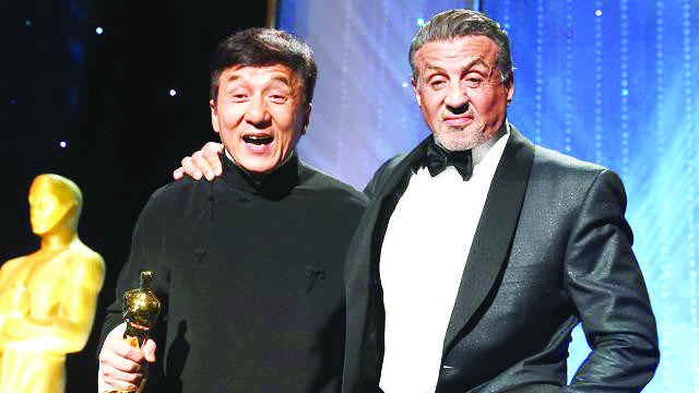 Jackie Chan, Sylvester Stallone team up for ‘Ex-Baghdad’