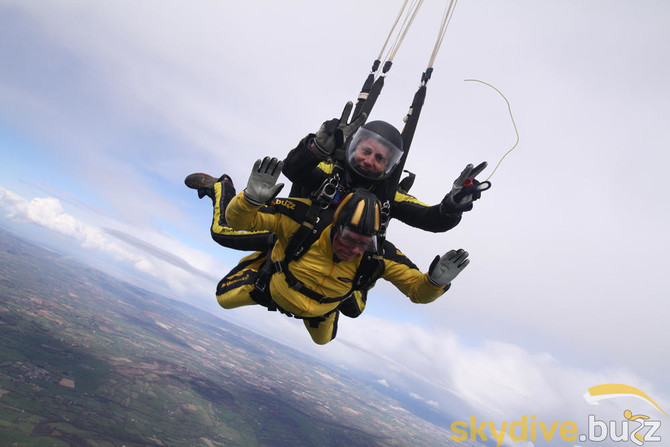 Feeling scared about skydiving? Here's what to do!