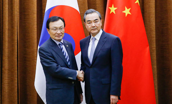 Beijing urges Seoul to ‘remove obstacles’ to good ties | Arab News