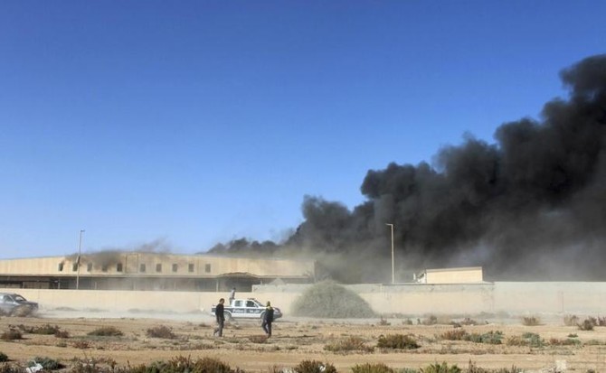 Death toll crosses 141 in Libya attack; defense minister suspended