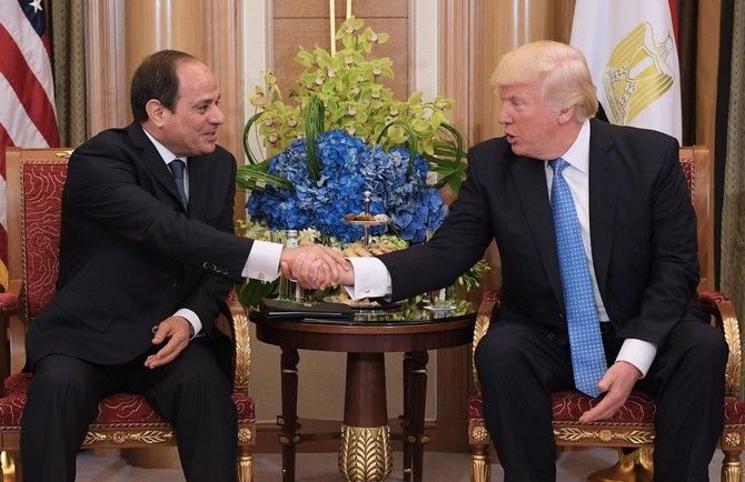 Trump announces plans to visit Egypt ‘very soon’