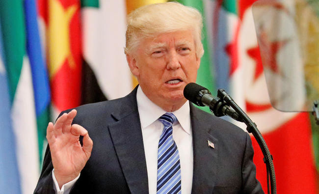 Full Text Of President Trump's Speech In Saudi Arabia | Arab News