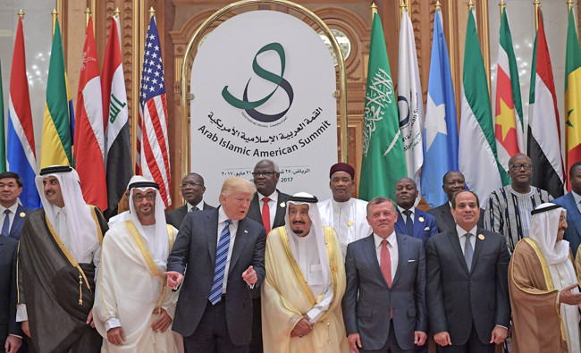 Eliminating terror requires unity, says Trump in historic address to the Muslim world