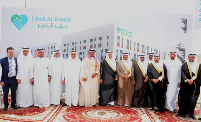 Makkah mayor launches key project at Bab Al-Khair hospital