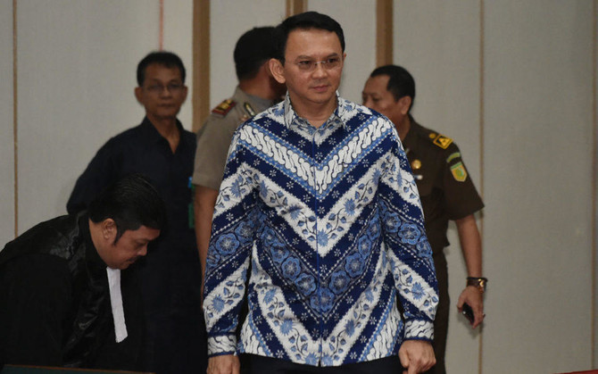 Jakarta’s Christian governor appeals blasphemy conviction