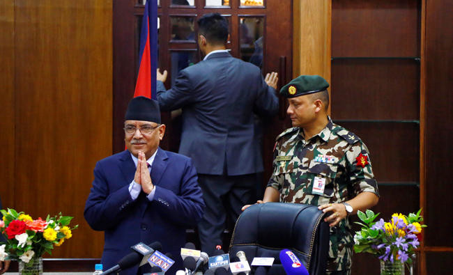 Nepal PM resigns ahead of final round of local polls