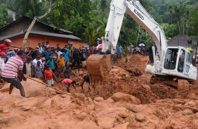 Floods, landslides kill at least 91 in Sri Lanka