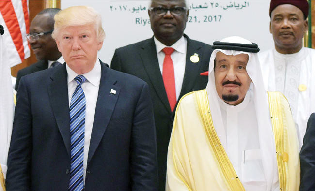 Trump visit boosts US public opinion about Saudi Arabia