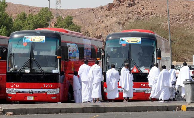 Extra tracks for buses in five locations to be operational in Makkah