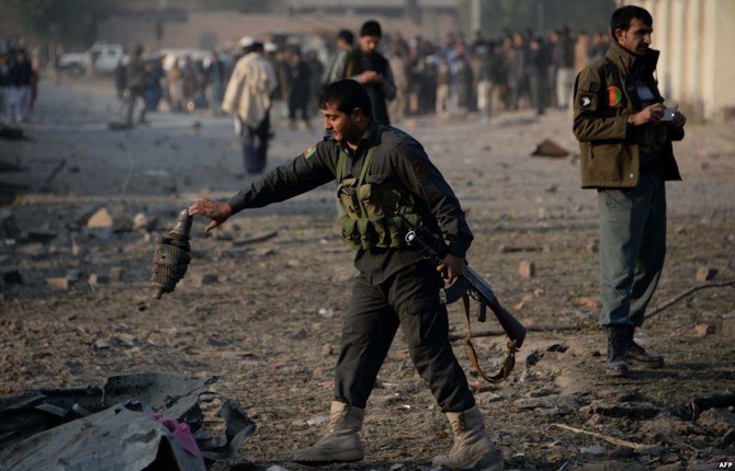 Car bomber kills 13 in east Afghanistan on first day of Ramadan