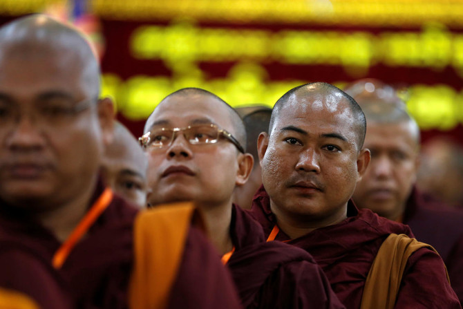 Myanmar’s hard-line monks gather despite ban