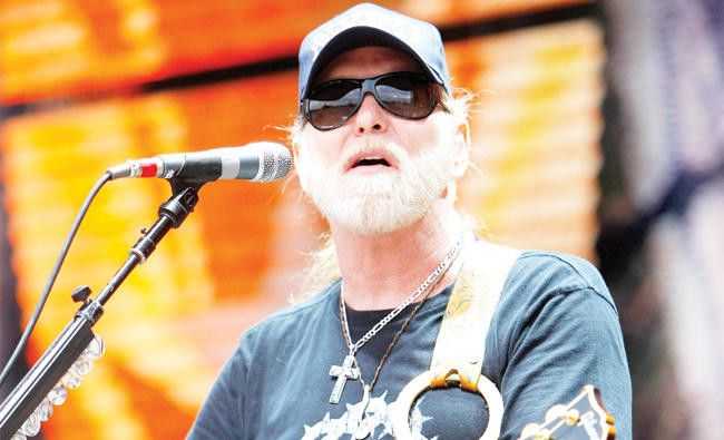 Singer songwriter Gregg Allman dead at 69