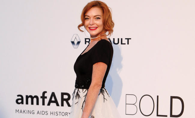 Lindsay Lohan wishes Muslims a happy Ramadan