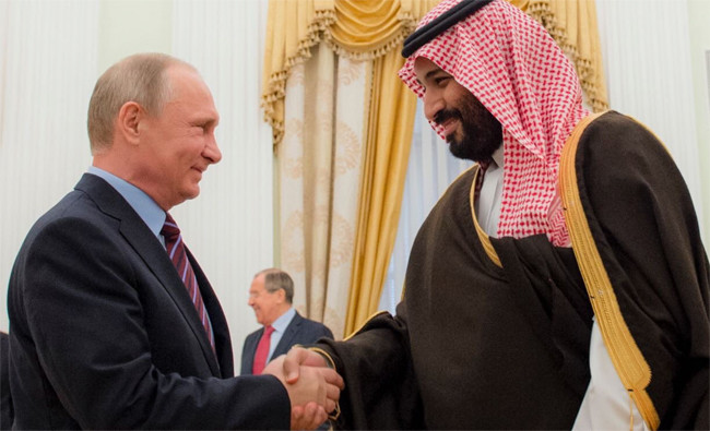 Saudi deputy crown prince: Russia and Kingdom have no contradictions on oil market