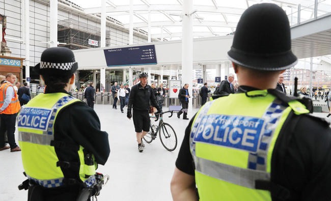 Station reopens as Manchester picks up after attack