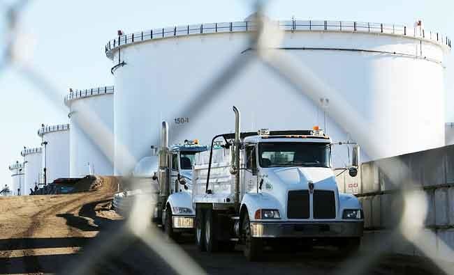 Crude oversupply worries continue