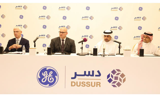 Dussur, GE sign SR1bn power sector joint venture