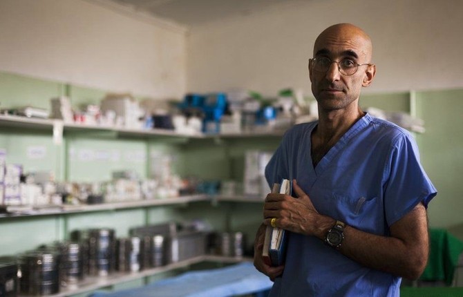 Sudan-based doctor for 750,000 people awarded prize by George Clooney