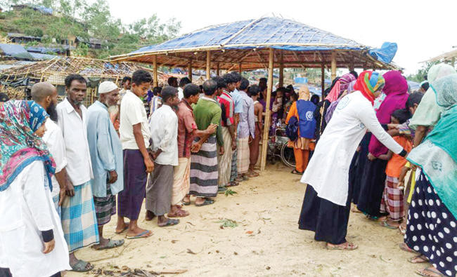 Refugees face ‘acute crisis’ in cyclone-hit Bangladesh