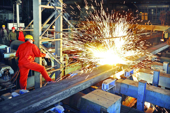 China factory PMI growth holds up in May