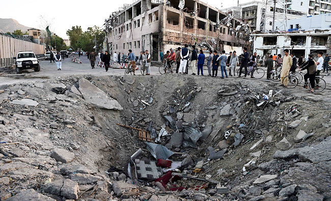 Massive Kabul truck bomb kills 90, wounds hundreds