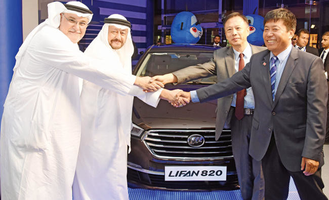 Shairco launches new Lifan flagship in Saudi Arabia