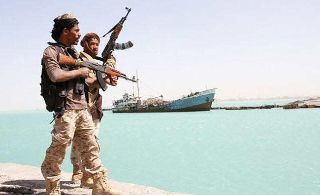 Oil tanker fired on off Yemen, says Saudi-led coalition