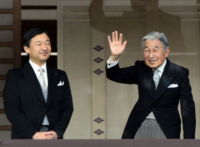 Japanese Parliament passes emperor abdication law