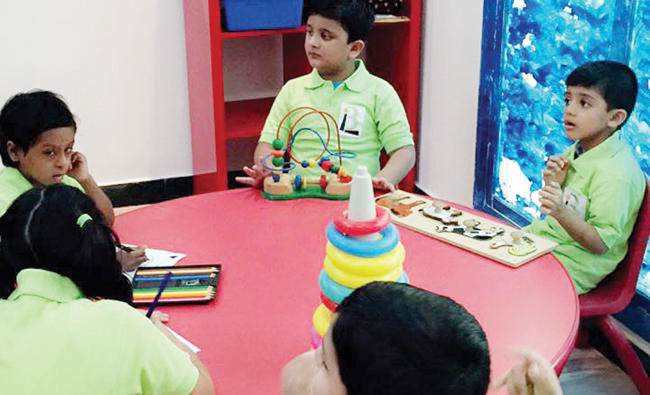 ILC caters to special needs children in Jeddah