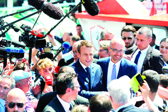 Macron’s Party On Course For Majority In French Parliament: Polls ...