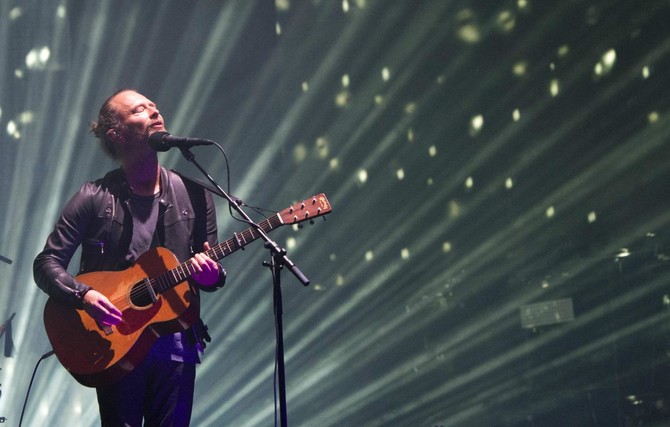 Radiohead hits back at Israel boycott calls as ‘divisive’