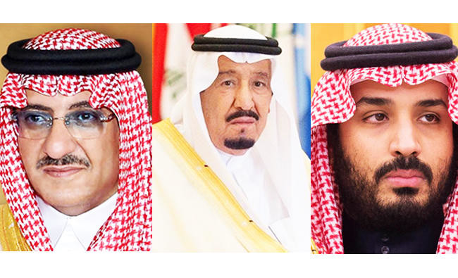 King Salman, crown prince, deputy crown prince offer condolences to UK ...