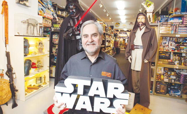 Star wars store memorabilia collectors