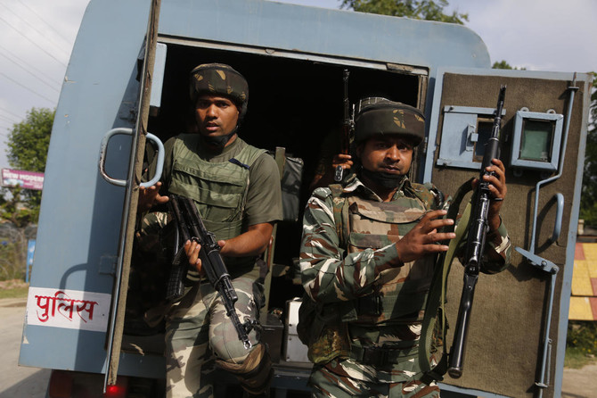 Indian soldier, three rebels die in Kashmir shoot-out