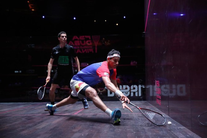 Serme, El-Shorbagy book spots in semis in Dubai World Series Finals