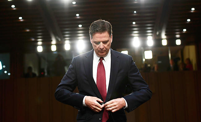 Comey fights back, accuses Trump administration of ‘lies’