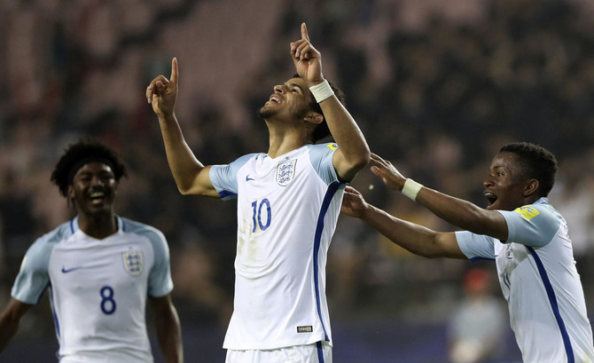 Solanke fires England into U20 World Cup final