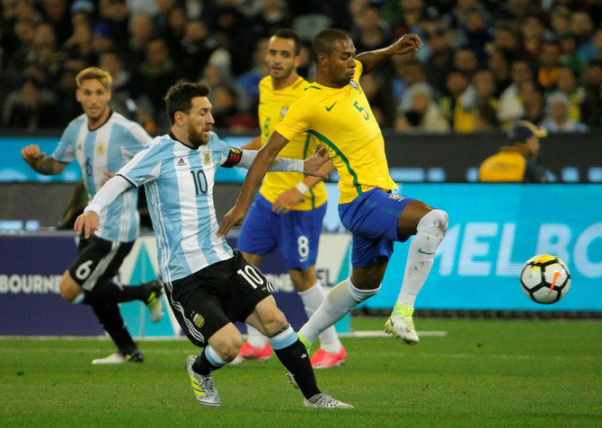 Messi’s Argentina downs Brazil in Australian ‘Superclasico’