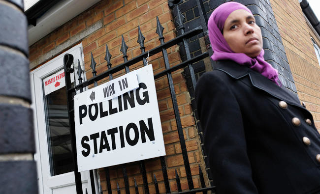 Muslim vote ‘appears to have made a difference’