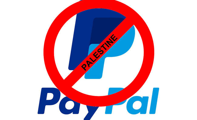 Criticism mounts over PayPal’s ‘discrimination’ against Palestinians