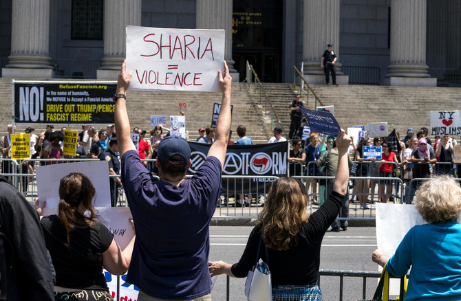 Several arrests made at anti-Shariah rallies