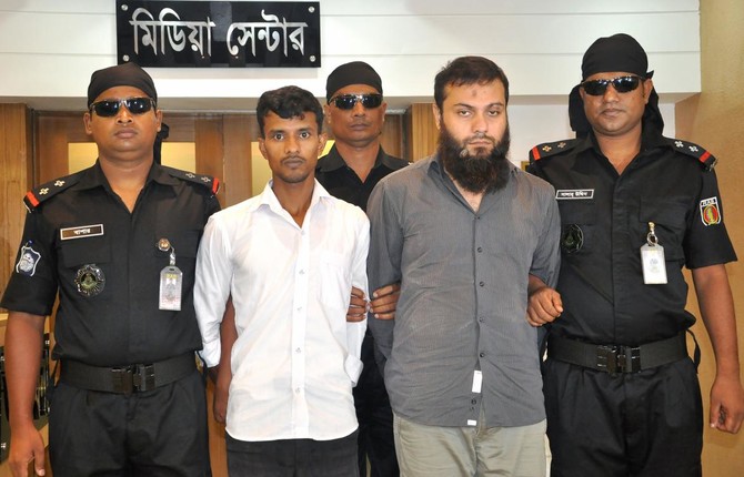 Dhaka arrests alleged senior extremist