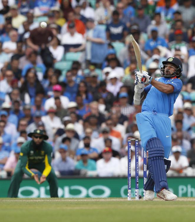 India cruises past South Africa into semifinals