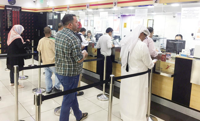 Dollar shortages hit Qatar exchange houses