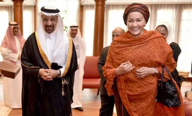 Al-Falih, UN deputy secretary-general hold talks in Jeddah