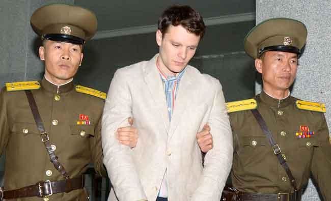 High-level U.S. visit leads North Korea to free student in coma