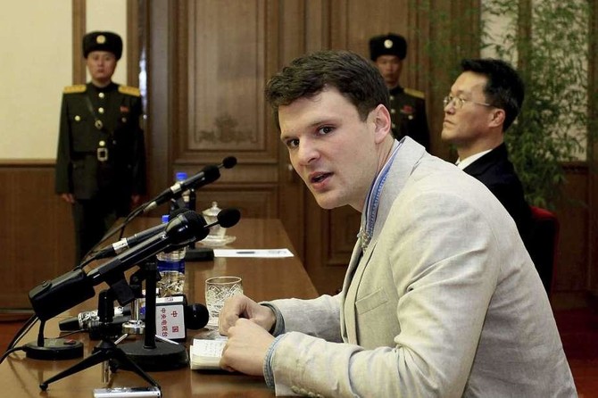 Student released by North Korea now at hospital