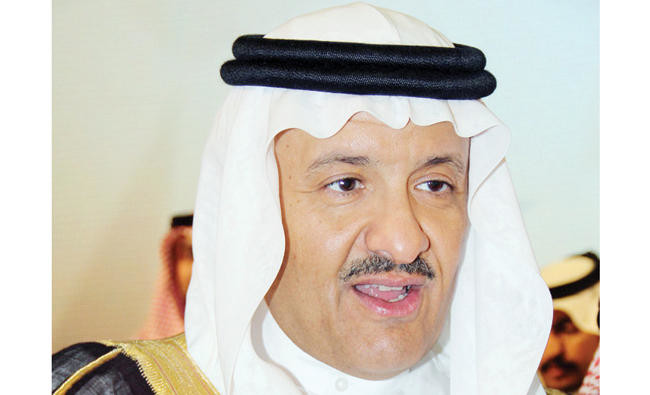 Prince Sultan honors Roadside Mosques Caring Foundation donors | Arab News