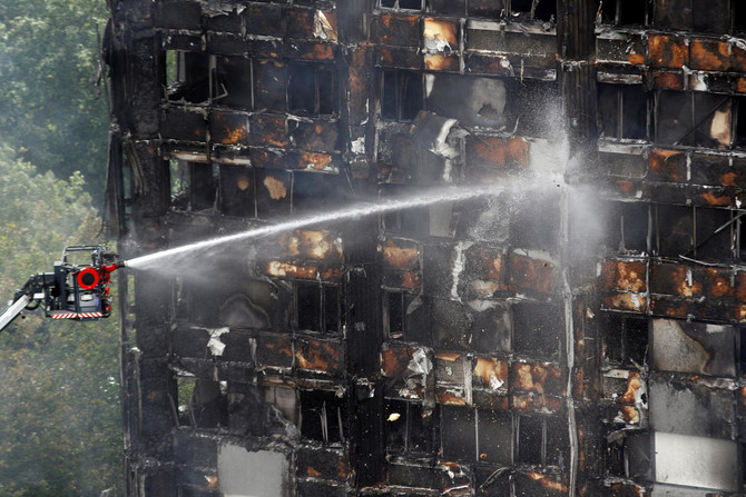 Toll rises to at least 30 dead in London tower block fire: police