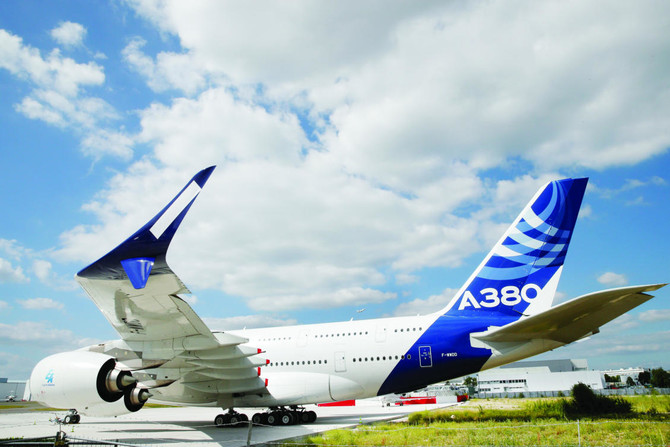 Airbus A380 upgrade waits in the wings at Paris Airshow